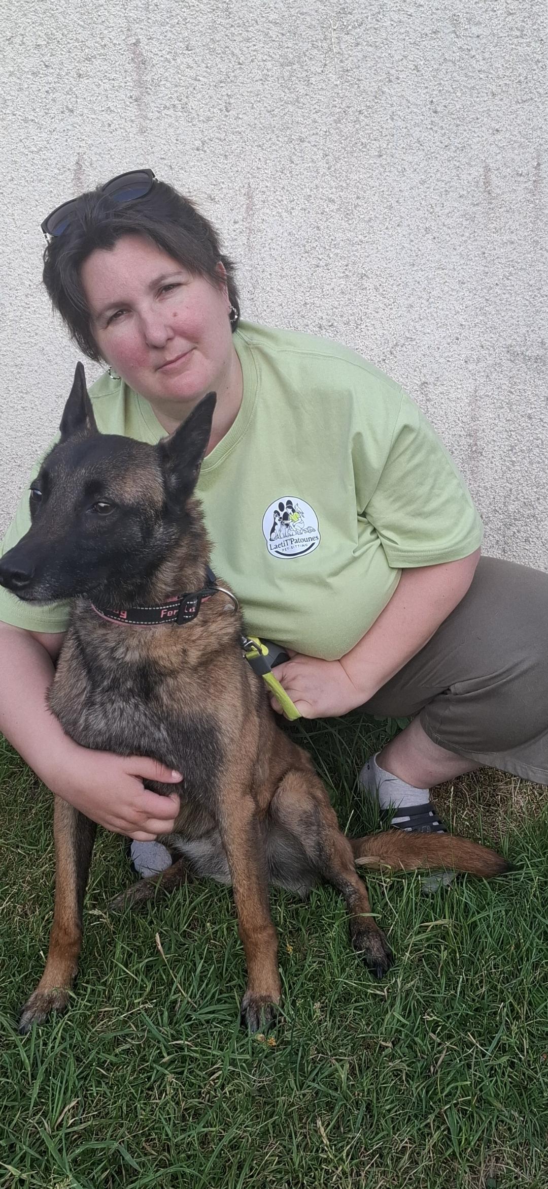 Laëtitia - Pet sitter Nancy