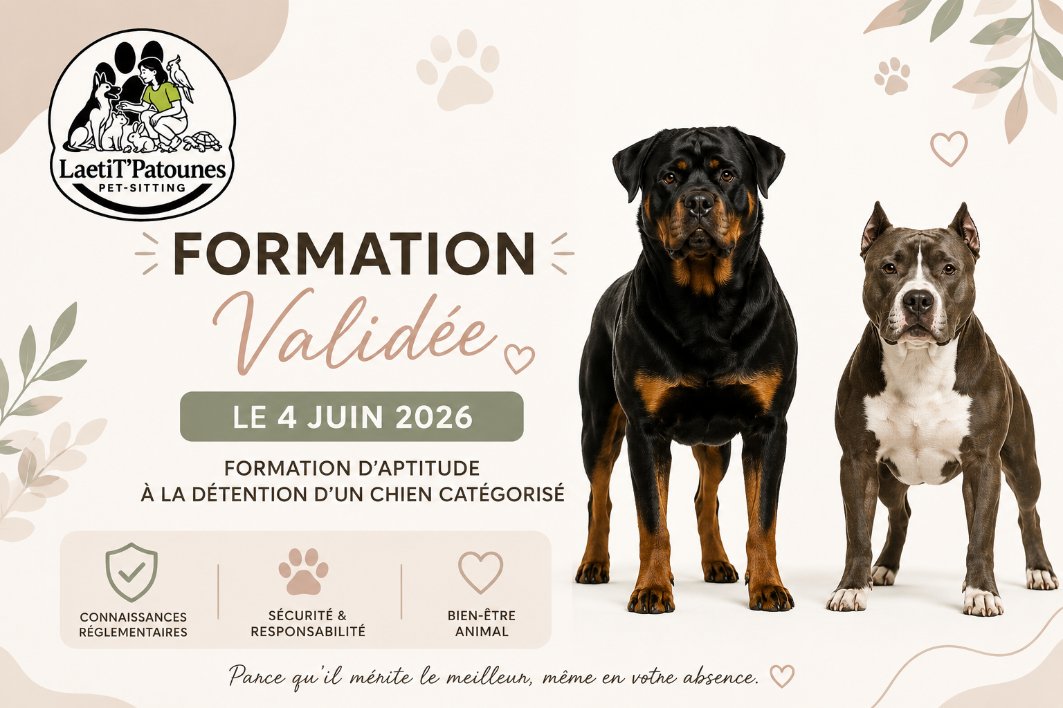 Formation validée